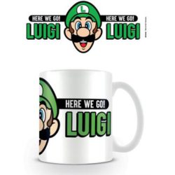 Super Mario (Here We Go Luigi) Mug-MG24846C