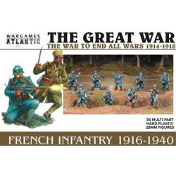 French Infantry (1916-1940) - EN-WAAGW002