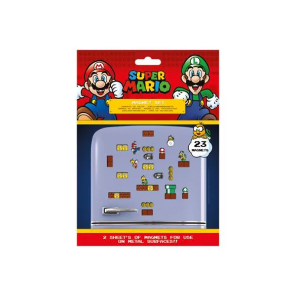 Super Mario - Magnet Set-MS65081