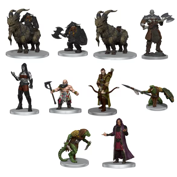 Critical Role: Characters of Tal'Dorei - Set 1-74261