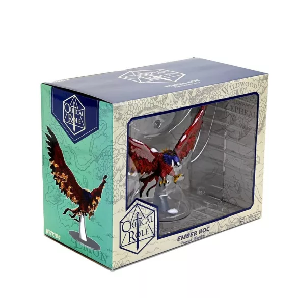 Critical Role: Monsters of Tal'Dorei - Ember Roc Premium Figure-74258