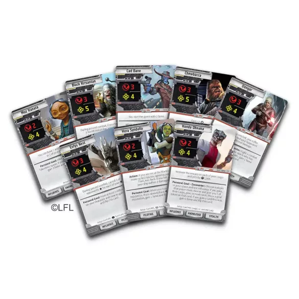 FFG - Star Wars: Outer Rim - Unfinished Business Expansion - EN-FFGSW07