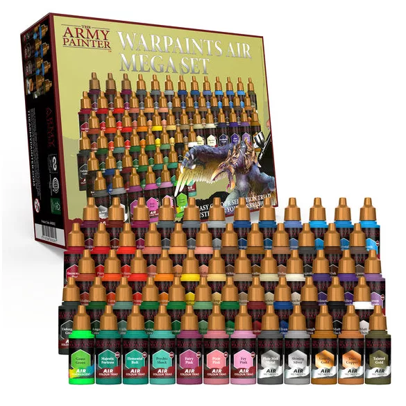 The Army Painter - Warpaints Air Mega Set-AW8002P