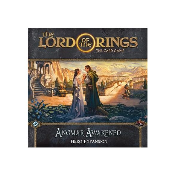 FFG - Lord of the Rings: The Card Game Angmar Awakened Hero Expansion - EN-FFGMEC107