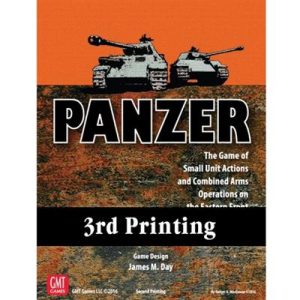 Panzer Base Game 3rd Printing - EN-1207-21