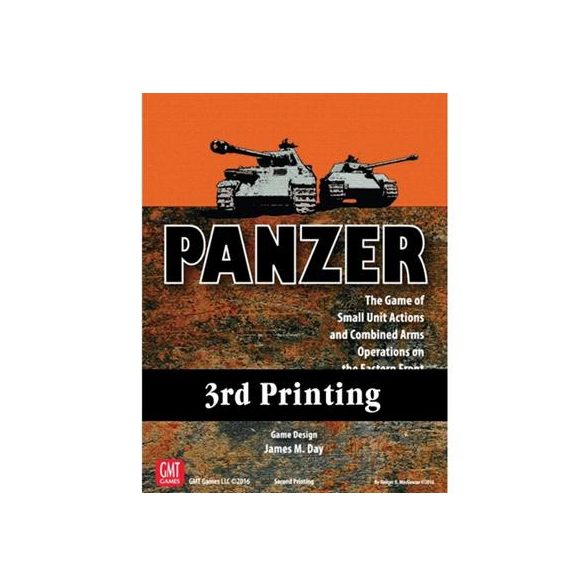 Panzer Base Game 3rd Printing - EN-1207-21
