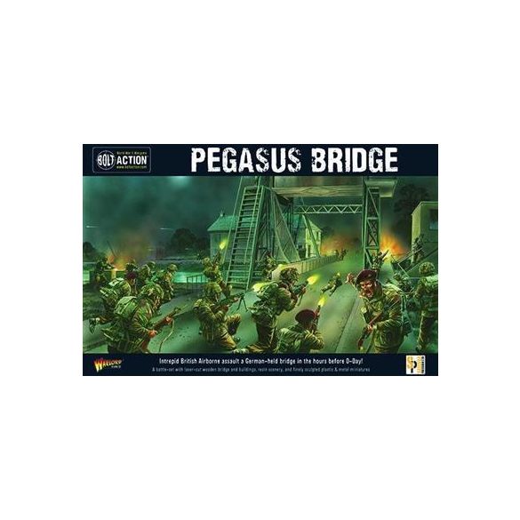 Bolt Action - Pegasus Bridge second edition - EN-409910040