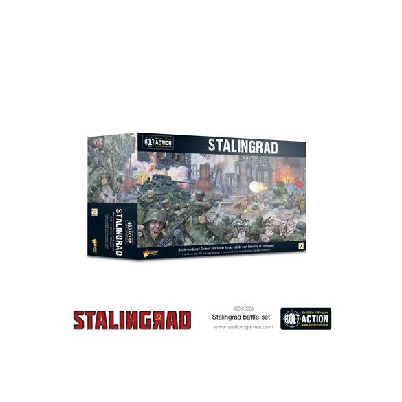 Bolt Action - Stalingrad Battle-set - EN-402610005