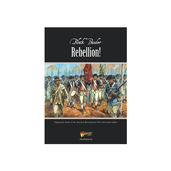 Black Powder - Rebellion! - Supplement - EN-WG-BP006