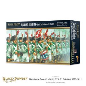 Black Powder - Napoleonic Spanish Infantry (2nd & 3rd Battalions) 1805-1811 - EN-302411502