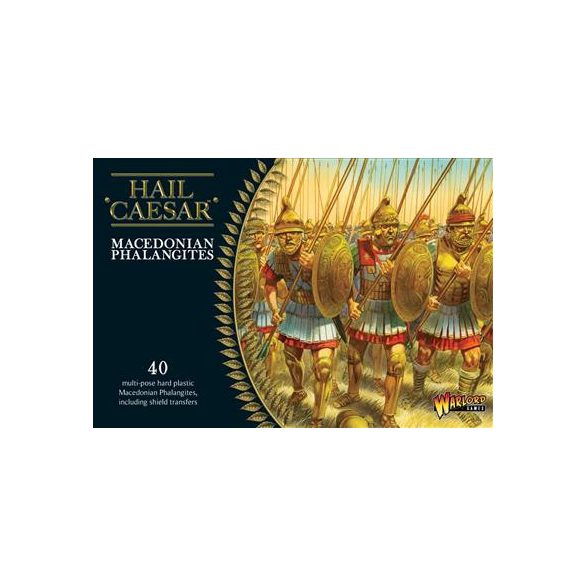 Hail Casear - Macedonians: Phalangites Plastic Set - EN-WGH-MC-01