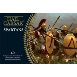 Hail Casear - Spartans: Spartans Plastic Boxed Set - EN-WGH-GR-01