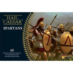 Hail Casear - Spartans: Spartans Plastic Boxed Set - EN-WGH-GR-01