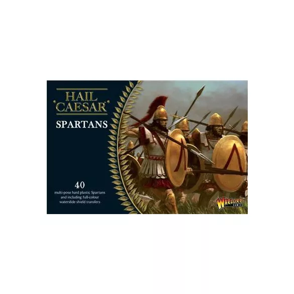 Hail Casear - Spartans: Spartans Plastic Boxed Set - EN-WGH-GR-01