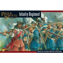 Pike & Shotte - Infantry Regiment Plastic Boxed Set - EN-WGP-22