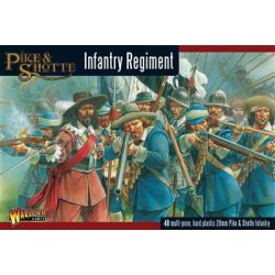 Pike & Shotte - Infantry Regiment Plastic Boxed Set - EN-WGP-22