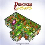 Dungeons & Lasers - Xenogenesis Cell terepkészlet - EN