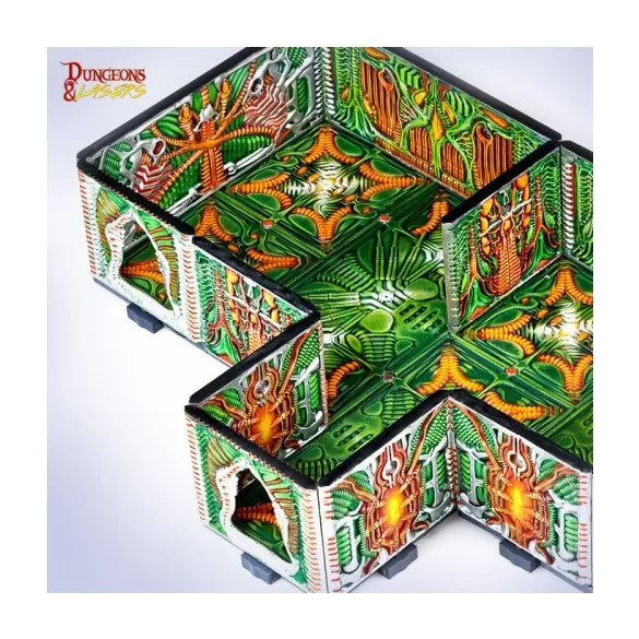 Dungeons & Lasers - Xenogenesis Cell terepkészlet - EN