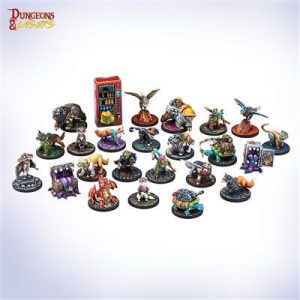 Dungeons & Lasers - Animal Companions - EN-DNL0011