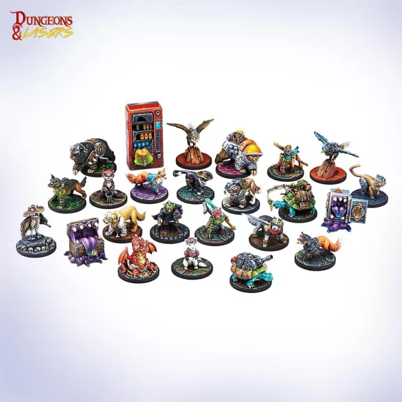 Dungeons & Lasers - Animal Companions - EN-DNL0011