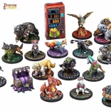 Dungeons & Lasers - Animal Companions miniatűra készlet - EN