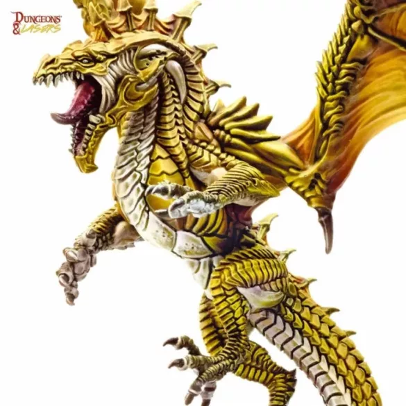 Dungeons & Lasers - Durkar sárkány miniatűra - angol kiadás