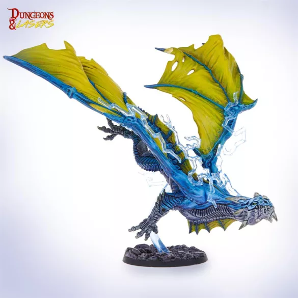 Dungeons & Lasers - Freyr The Stormbreaker miniatűra szett - angol kiadás