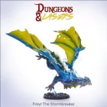 Dungeons & Lasers - Freyr The Stormbreaker miniatűra szett - angol kiadás