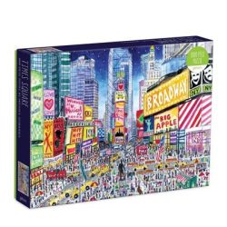 Michael Storrings Times Square 1000 Piece Puzzle-67074