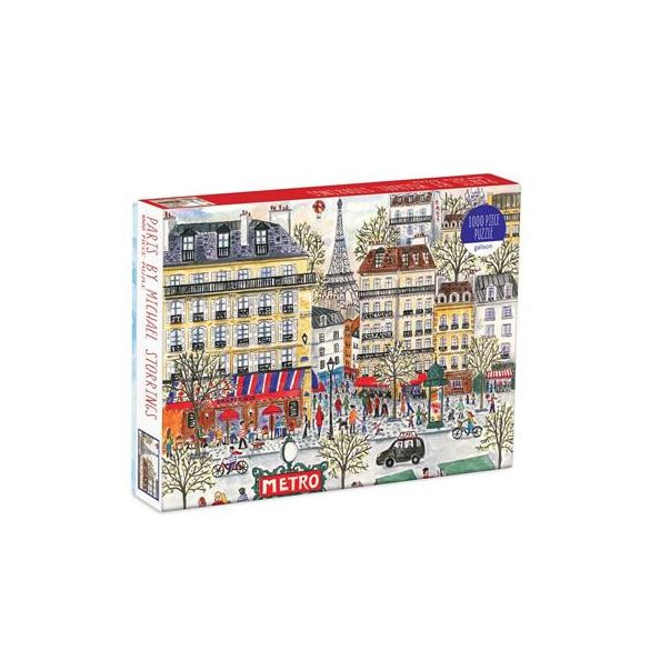 Michael Storrings Paris 1000 Piece Puzzle-48943