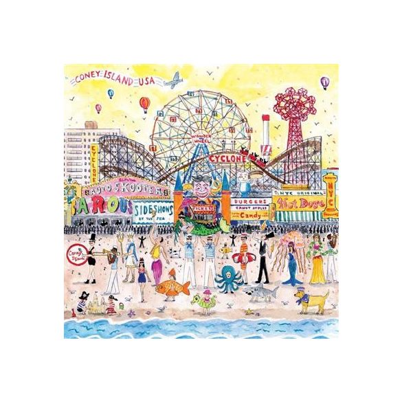 Michael Storrings Summer at the Amusement Park 500 Piece Puzzle-43269