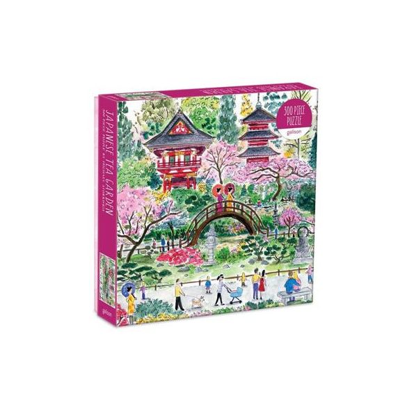 Michael Storrings Japanese Tea Garden 300 Piece Puzzle-62697