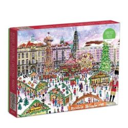 Michael Storrings Christmas Market 1000 Piece Puzzle-66763