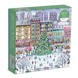 Michael Storrings Christmas in the City 1000 Piece Puzzle-83098