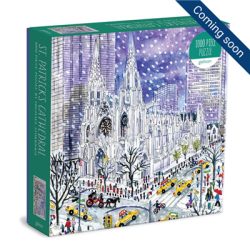 Michael Storrings St. Patricks Cathedral 1000 Piece Puzzle-69351