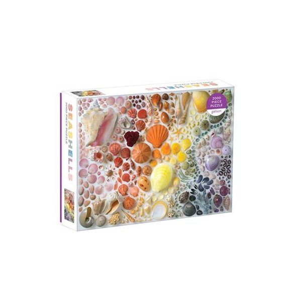 Rainbow Seashells 2000 Piece Puzzle-57044