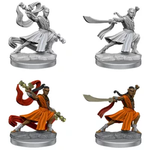 D&D Frameworks: Elf Monk Male-75027