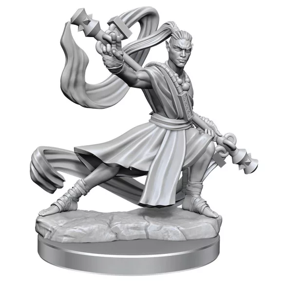 D&D Frameworks: Elf Monk Male-75027