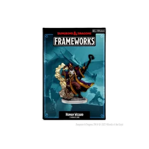 D&D Frameworks: Human Wizard Male-75030