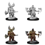 D&D Frameworks: Dwarf Barbarian Female-75031