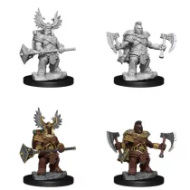 D&D Frameworks: Dwarf Barbarian Female-75031