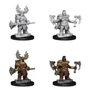 D&D Frameworks: Dwarf Barbarian Female-75031