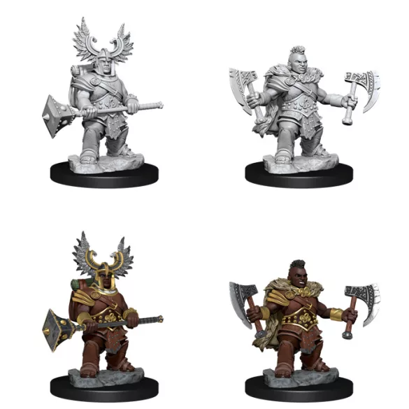 D&D Frameworks: Dwarf Barbarian Female-75031