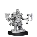 D&D Frameworks: Dwarf Barbarian Female-75031