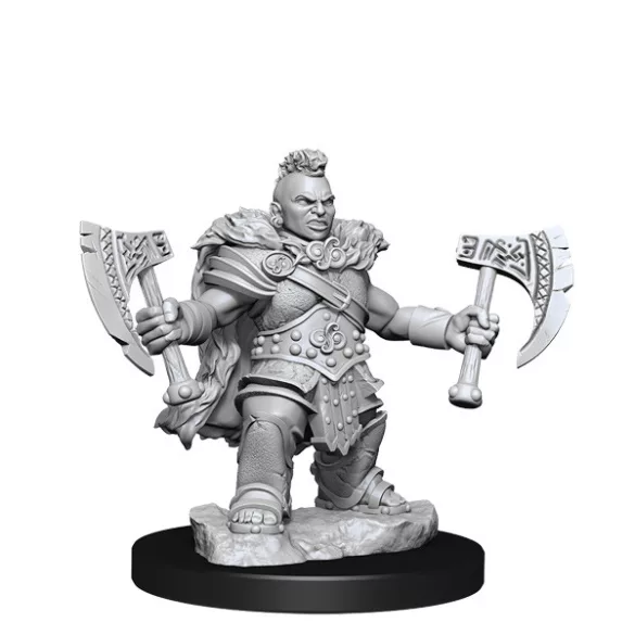 D&D Frameworks: Dwarf Barbarian Female-75031