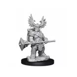 D&D Frameworks: Dwarf Barbarian Female-75031