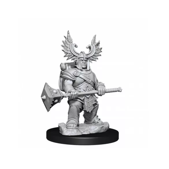 D&D Frameworks: Dwarf Barbarian Female-75031