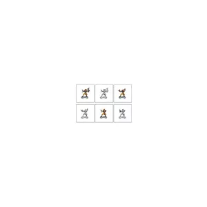D&D Frameworks: Human Monk Male-75075