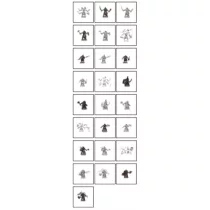 D&D Frameworks: Orcs-75066
