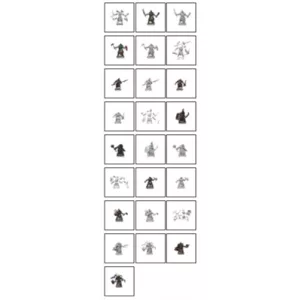 D&D Frameworks: Orcs-75066